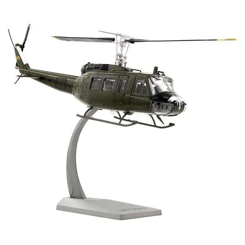 アメリカ陸軍 UH-1H ヒューイ ヘリコプター モデル 1/48 スケール ダイ