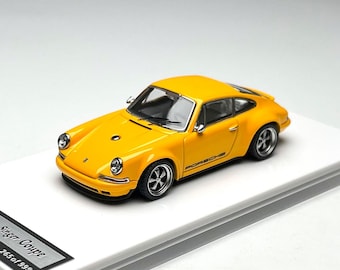 ZM Zincit 1:64 Porsche 911 single Coupe DLS alloy car model
