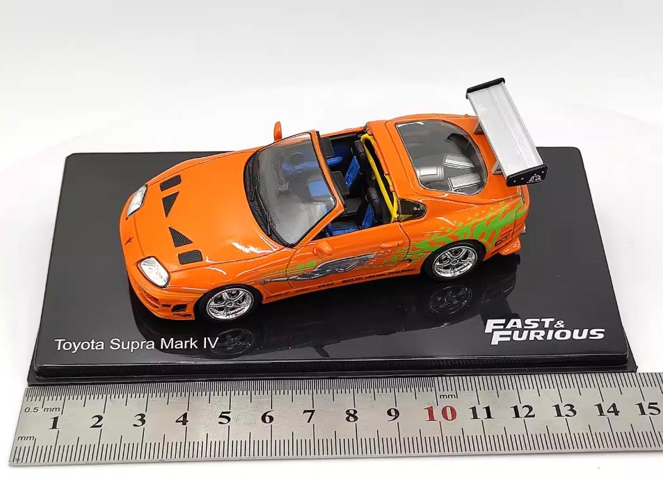 IXO 1:43 Toyota Supra Mark IV Fast Furious Movie Car Model - Etsy