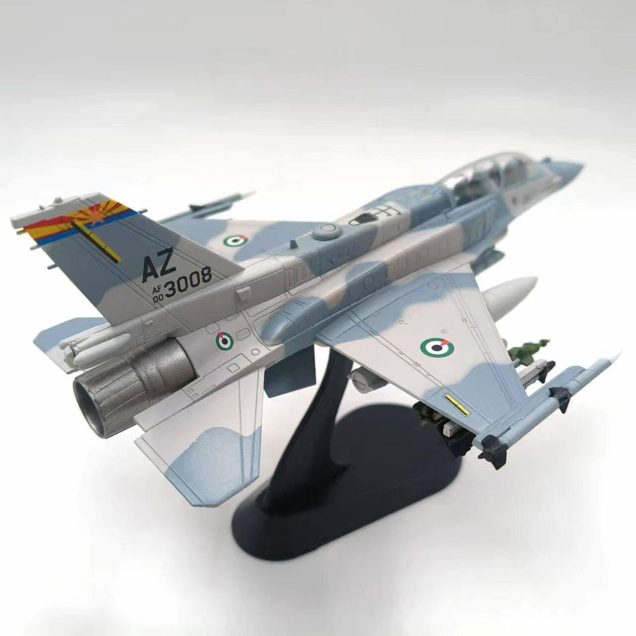 F-16 Fighting Falcon 1/72スケール ダイキャストモデル 1:72 Scale F-16 Fighting Falcon Diecast Model – Desert Camouflage