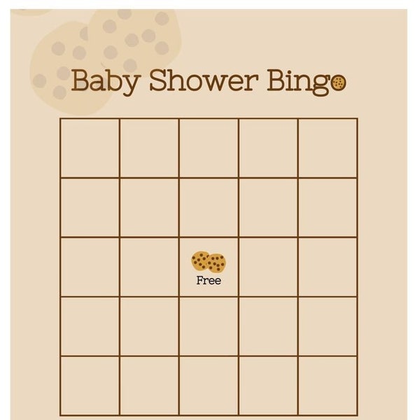 Baby Shower Cookie Monster Games - Etsy