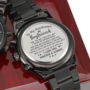 Buy Watch for Boyfriend Online In India Etsy India