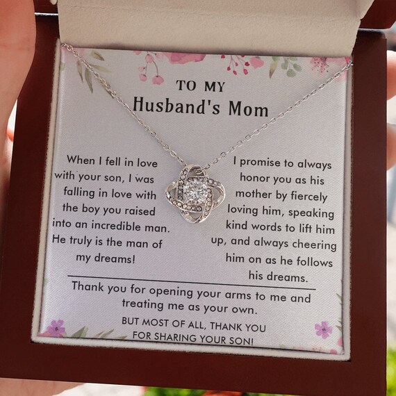 Mom Necklace Mother's Day Gifts 
