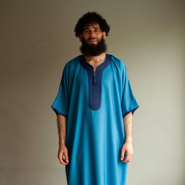 Collection de Thobes marocains en lin