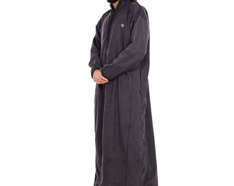 Winter Hooded Cashmere Moroccan Djellaba Collection