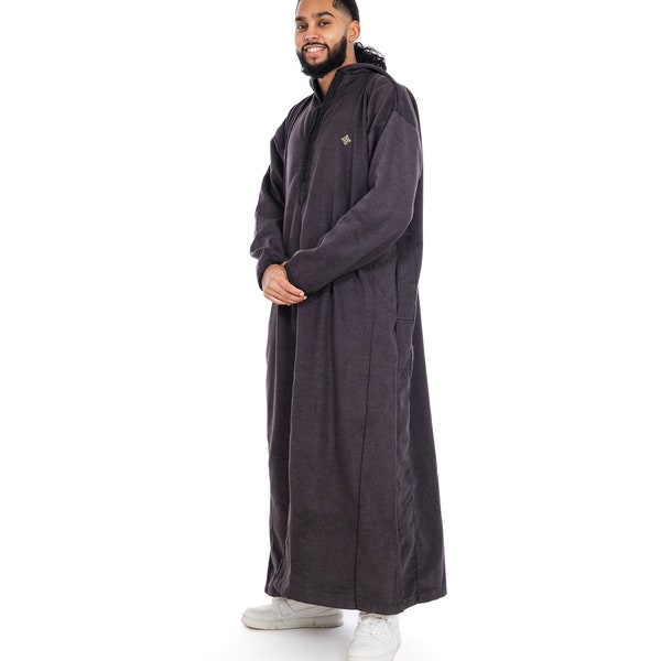 Winter Hooded Cashmere Moroccan Djellaba Collection