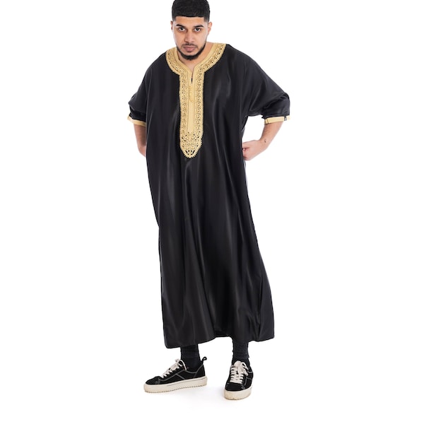 Shiny Jahwara Moroccan Thobe Collection