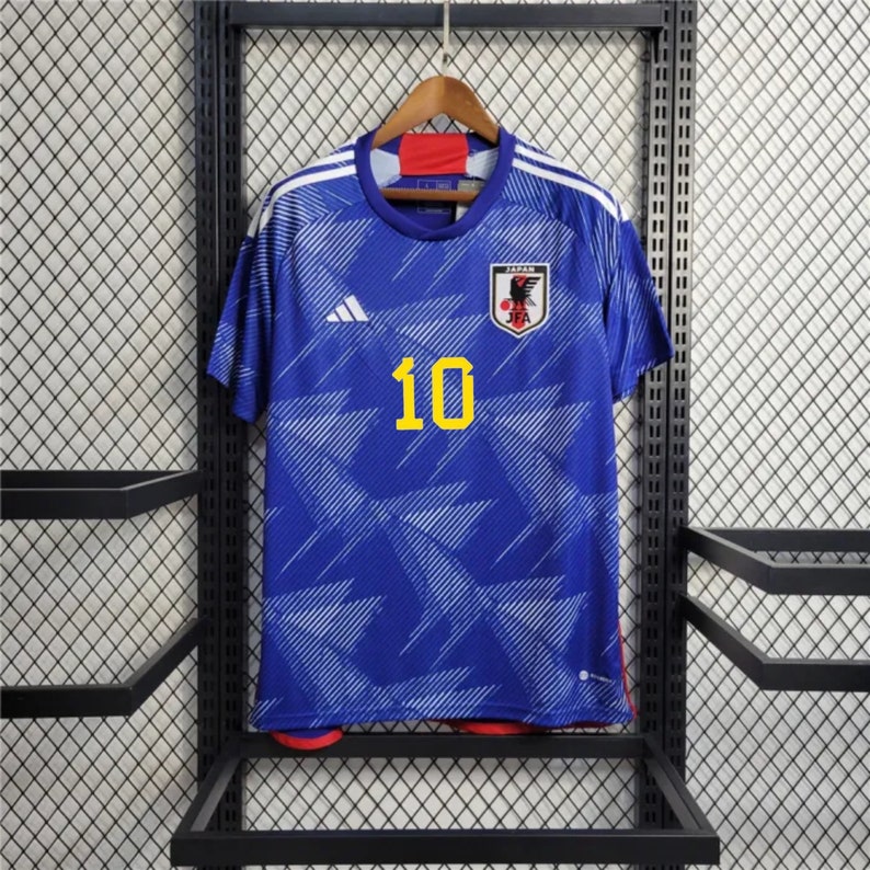 Japan Home WORLD CUP Jersey Kit / Minamino Mitoma Doan Ito Etsy