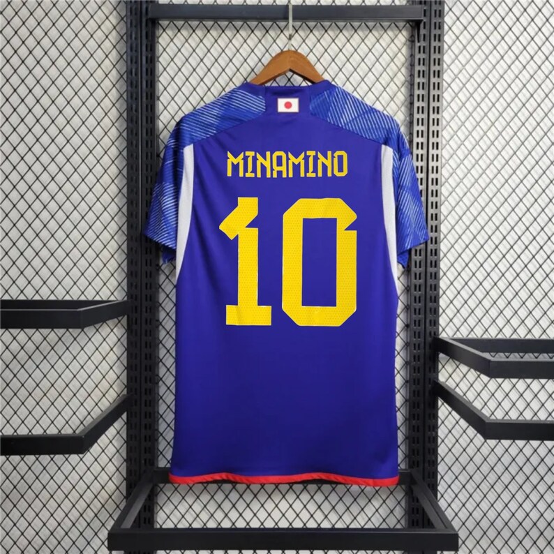 Japan Home WORLD CUP Jersey Kit / Minamino Mitoma Doan Ito Etsy