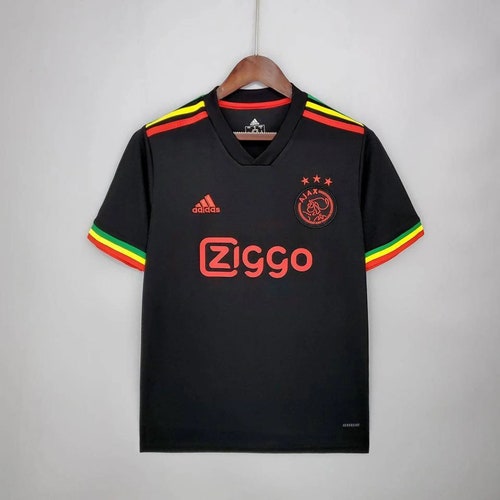 Ajax 21/22 Third Kit Bob Marley Soccer Football Jersey - Etsy Hong Kong