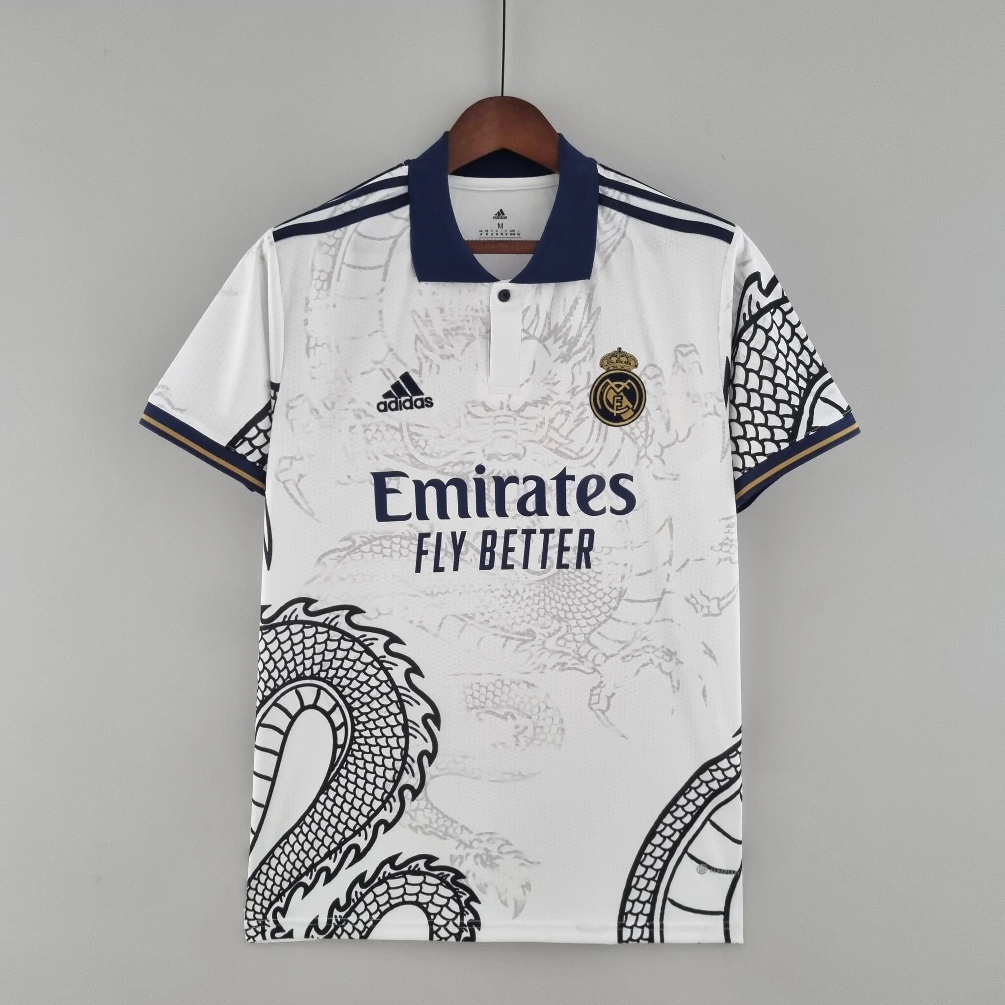 slim whisky Verwaarlozing Real Madrid Dragon Edition Jersey / Real Madrid Shirt / Real - Etsy