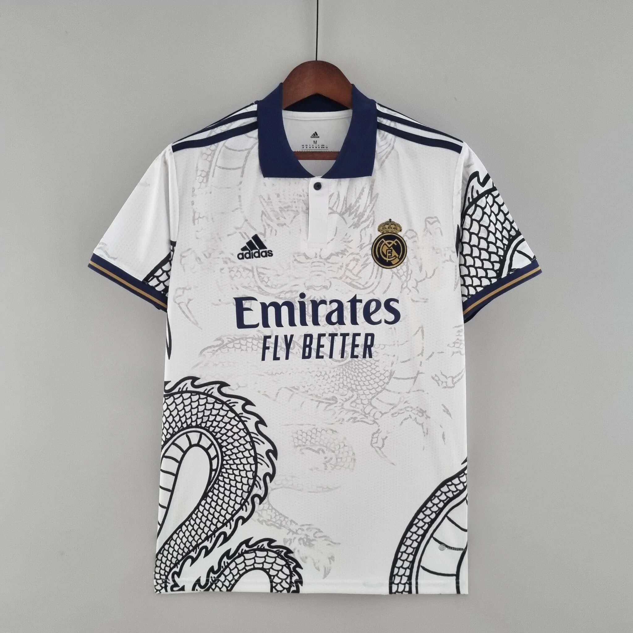 Maillot Real Madrid Dragon Edition / Maillot Real Madrid / Etsy France