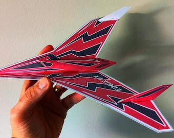 Dancing Wings Hobby 3D Wood Puzzle – Wright Brothers Flyer DIY Model Kit (Paper Box, VC02) - View #9