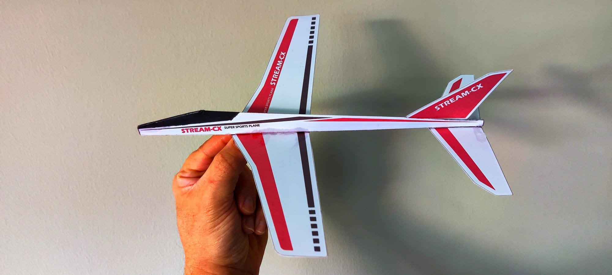 Kit Papercraft, 3D Paper Model Plane, Paper Craft Plane, Digital File ...