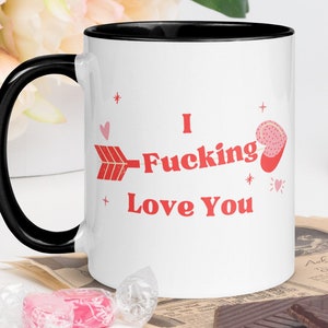 I Love you a Latte Mug, Love Mug, Valentines Day Mug, Valentines Mug, Valentines Day Gift, Valentines Gift, Funny mug, Funny mug for him