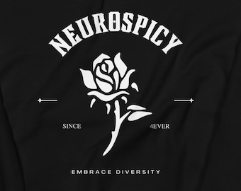 Neurodivergent Sweatshirt, ADHD sweatshirt, Autism sweatshirt, Neurodiversity Shirt, Neurodiversity sweatshirt, Autistisch shirt