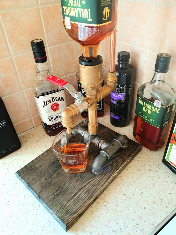 Steampunk Dispenser , Liquor Alcohol Whiskey Wine Dispenser