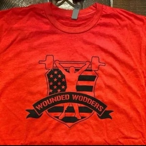 New! Unisex Crossfit Shirt. Gym Shirt. M