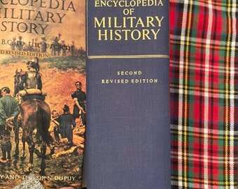 Rare. Collectible. The Encyclopedia of Military History 2nd Revised Edition.