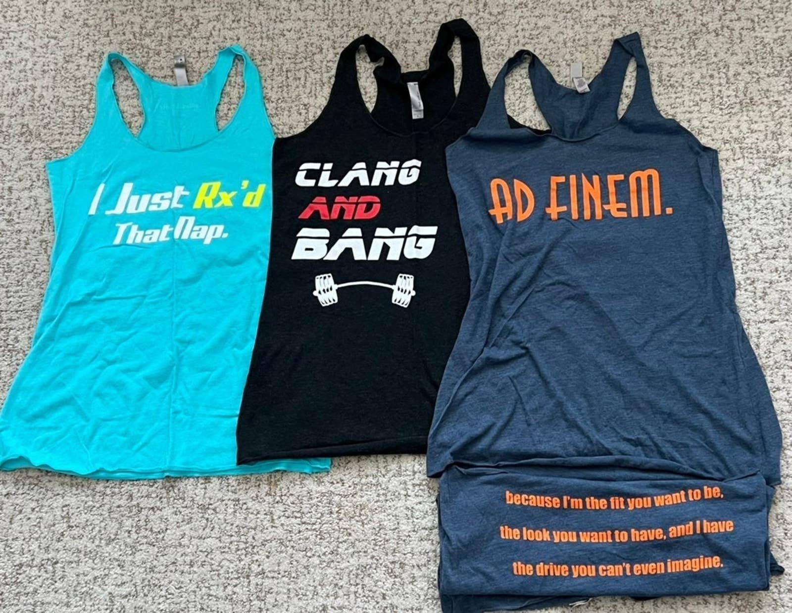 Crossfit team shirts Clearance