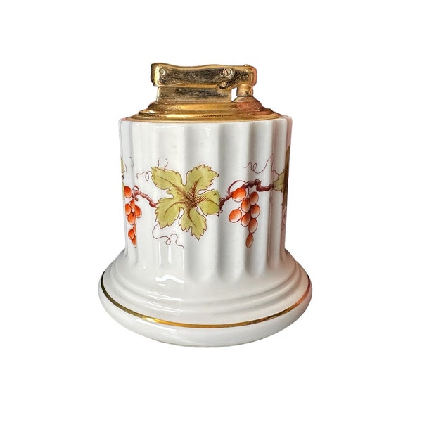 Vintage! Calibri / Crown Staffordshire of England Table-Top Lighter!