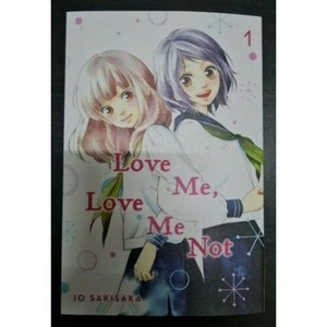 English Comic Love Me Love Me Not Volume 1 11 Full Set Etsy