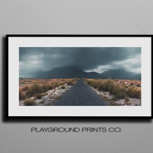 Digital Print Samsung Frame Download | Landscape Mountain Road Poster Image | High Resolution Photo INSTANT Download for Display