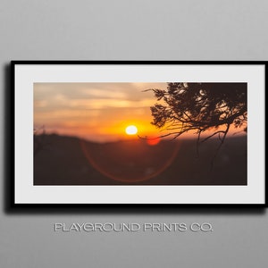Digital Print Samsung Frame Download | Mountain Lake Landscape Sunset Poster Image | High Resolution Photo INSTANT Download for Display
