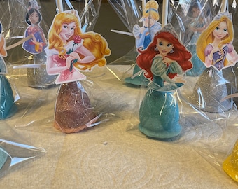 Princess Cake Pops