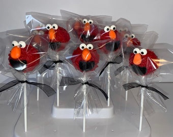 Puppet Cake Pops