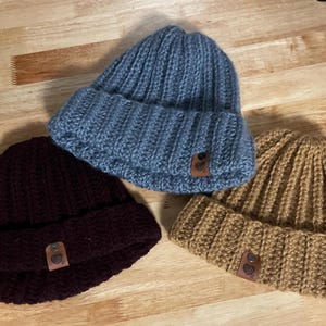 Winter Hat - Homemade Beanie