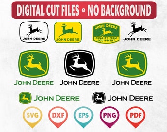 John Deere PNG SVG, John Deere PNG Clipart, John Deere Clipart svg, Compleanno di John Deere, John Deere Clipart a sublimazione