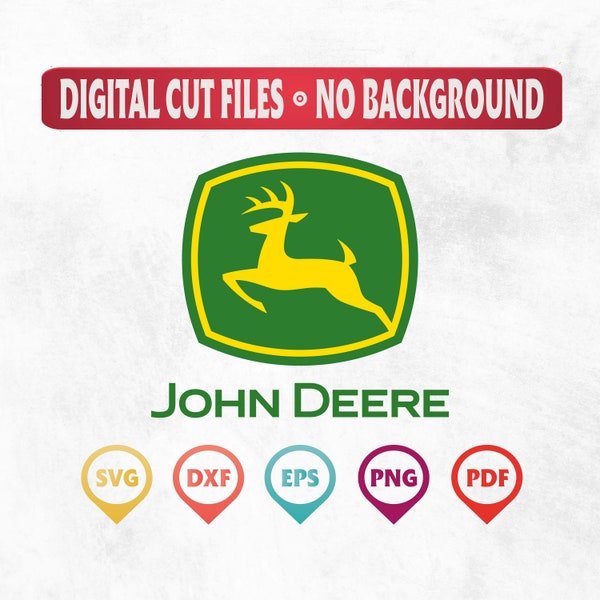 John Deere PNG SVG, John Deere PNG Clipart, John Deere Clipart svg, John Deere Birthday, John Deere Sublimation Clipart
