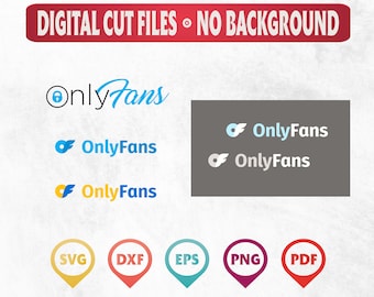 Onlyfans SVG Cut Files: Clipart, PNG, PDF (Digital Download)