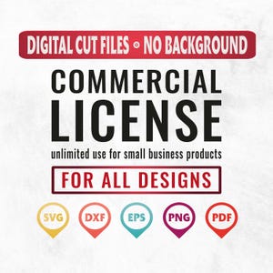 Kommerzielle Lizenz für alle Designs und lebenslange Nutzung, kommerzielles Png, kommerzielle Schneiddatei, kommerzielles Png, kommerzielles Png-Bundle