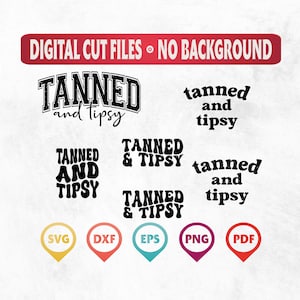 Tanned And Tipsy Svg, Tan Svg, Tanned Svg, Summer Vibes Svg, Summer Png, Vacation Vibes, Vacay Svg, Vacation Png, Summer Svg, Varsity Png