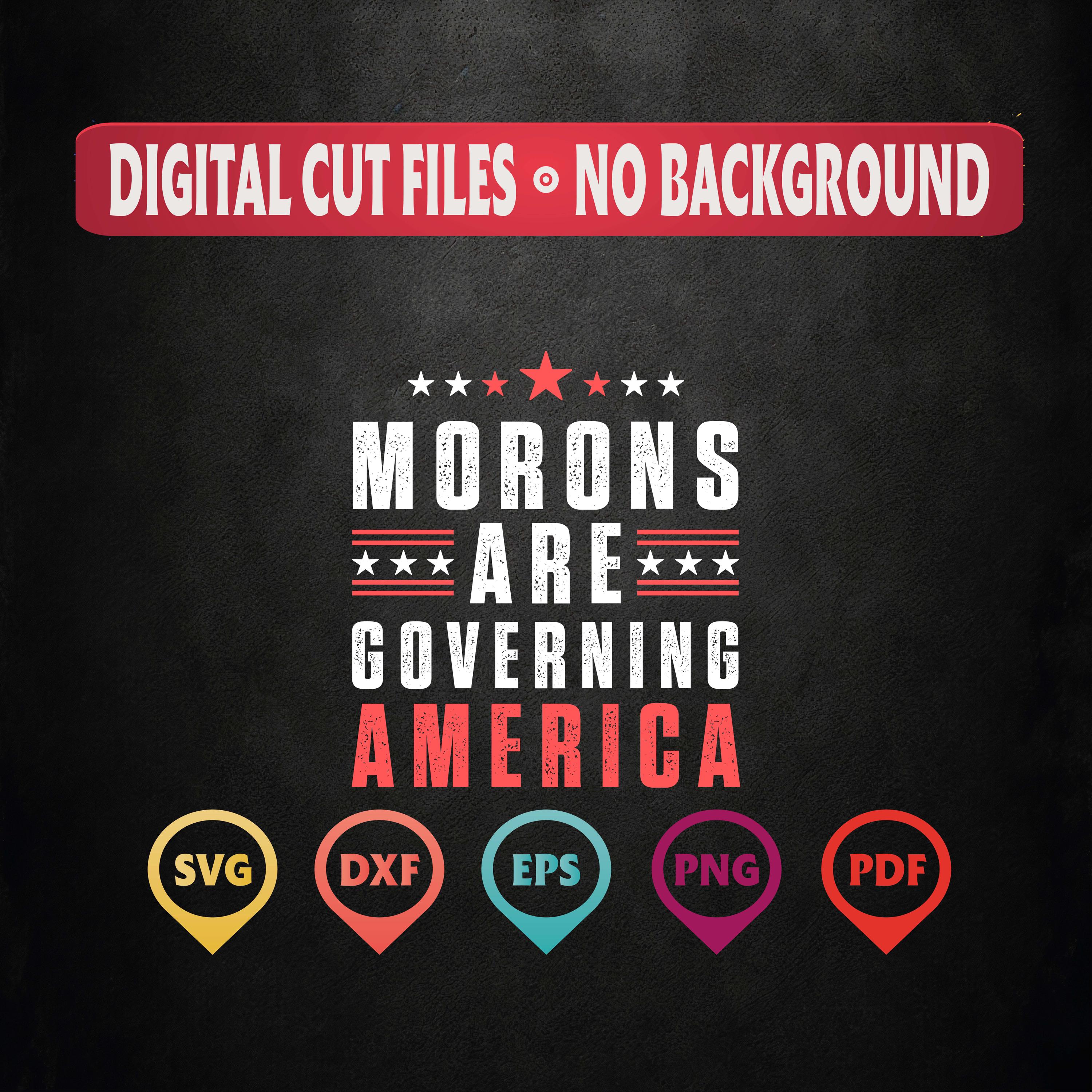 Anti-maga Svg Png File: Funny Government Design (digital Download) - Etsy, image size:3000x3000