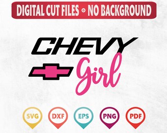 Chevy With Girl SVG Cut File Cricut - Etsy