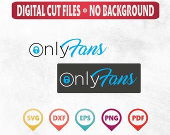 Onlyfans SVG Cut File: Clipart & Print Files (Digital Download)