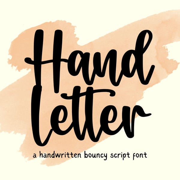 Handletter, typografie, belettering, handgeschreven, springkussen, moderne kalligrafie, cricut, cursief, boerderijlettertype