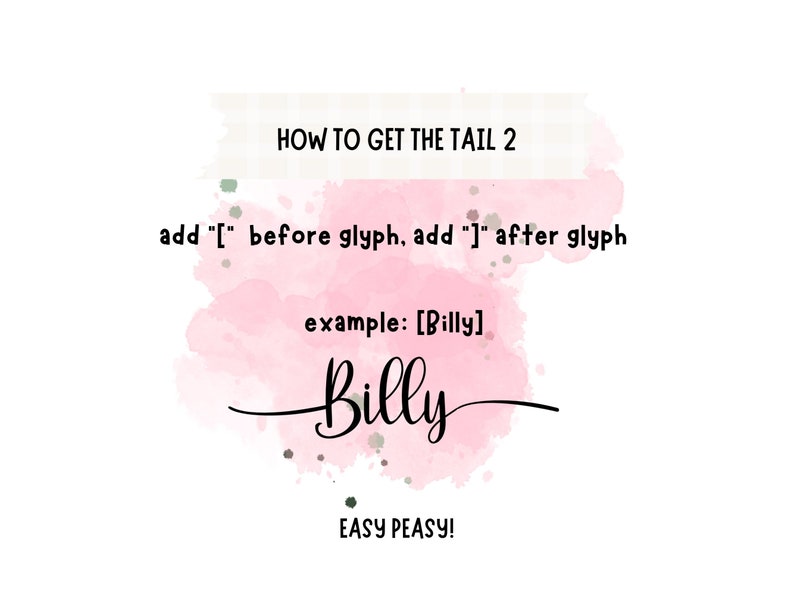 Monday Delicate Script Font With Swash Tails (OTF, TTF) - Etsy