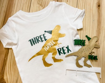 Three Rex Shirt
