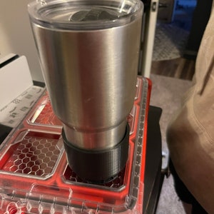 Milwaukee packout cup / tumbler holder