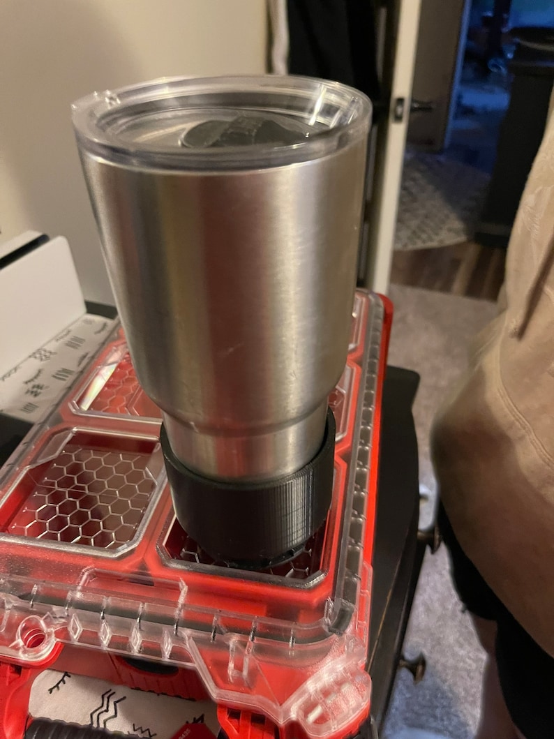 Milwaukee Packout Cup / Tumbler Holder Etsy