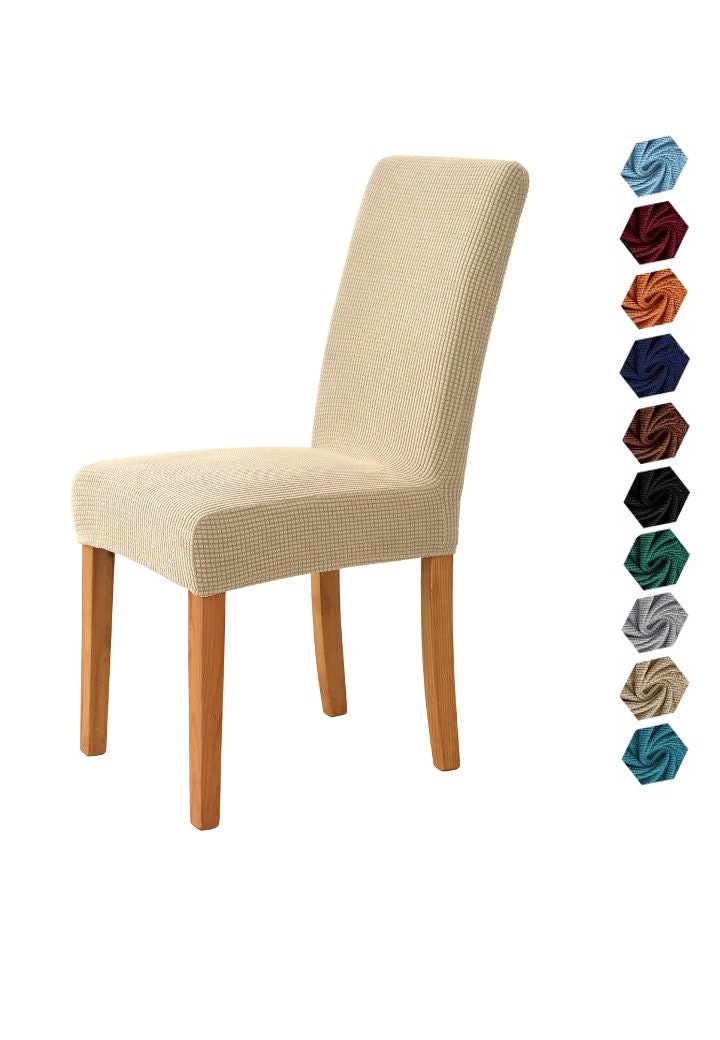 Dining Room Chair Slipcovers Parsons Chair Covers Stretch Etsy