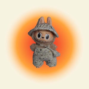 Labubu Crochet Outfit