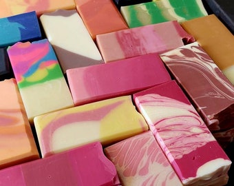 Variety of 2, 4 or 10 sample size soap