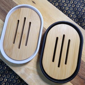 Soap dish, perfect for that spot that doesn&#39;t drain into a basin (soap not included)