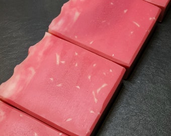 Cherry blossom scented cold process soap