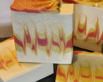 Mango scented soap